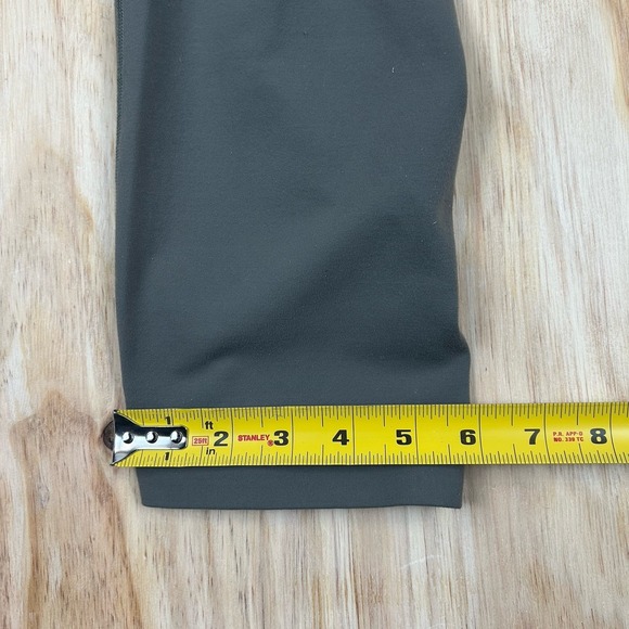 Lululemon Wunder Under Crop High-Rise Gray Size 12 Women's W6ASDS - Picture 6 of 9